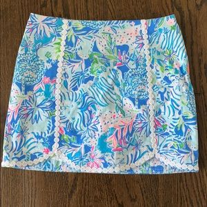 Lilly Pulitzer Patti Skort size 4